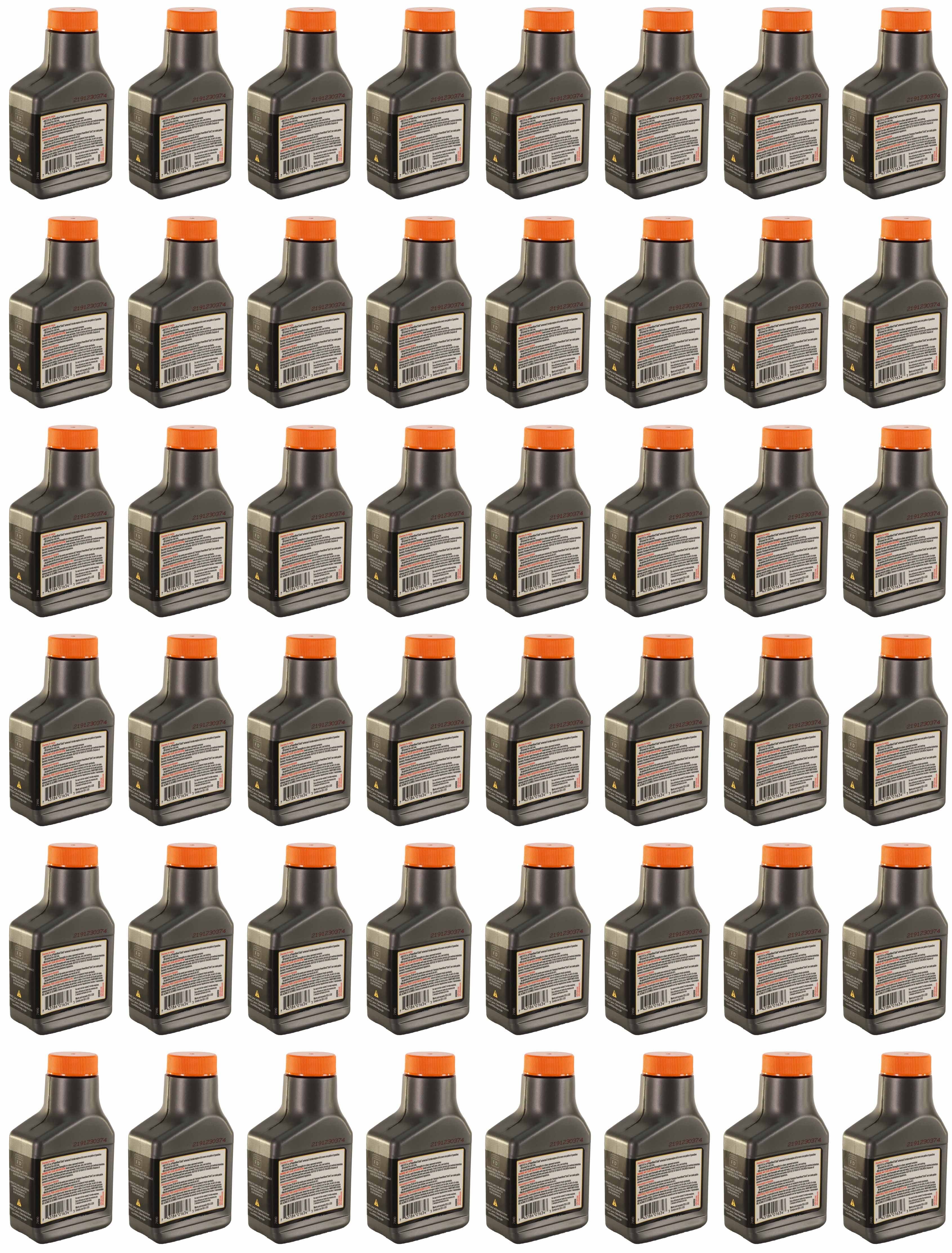 Genuine 48 Pack Echo 2.6 oz Oil Bottles 2 Cycle Mix for 1 Gallon Power Blend / 6450001