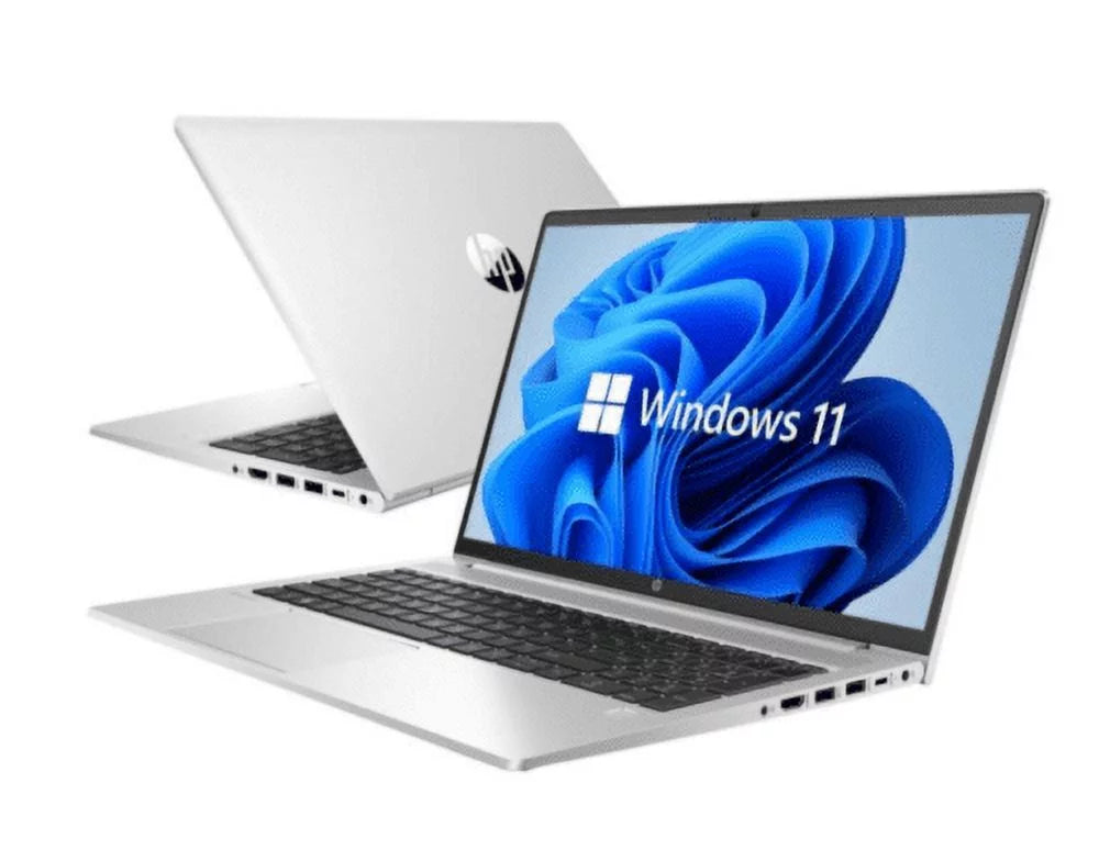 ProBook 450 G9 Business Laptop, 15.6"  (1920 x 1080) Non-Touch, 12th Gen Intel Core i5-1235U, 8GB , 256GB , Intel Iris Xe Graphics, Windows 10 Pro