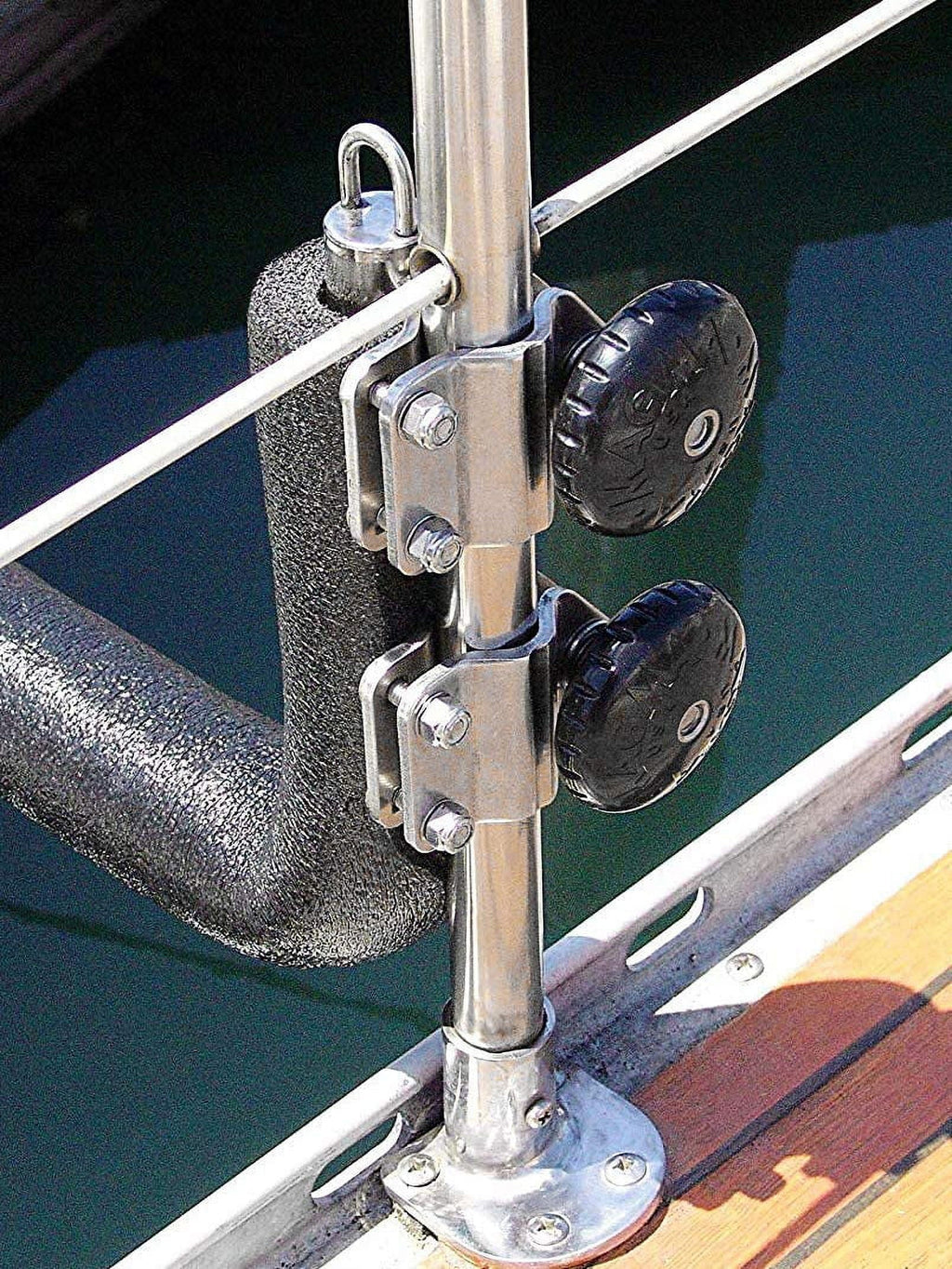 Magma Removable Rail Mounted Kayak/Sup Rack, 14"