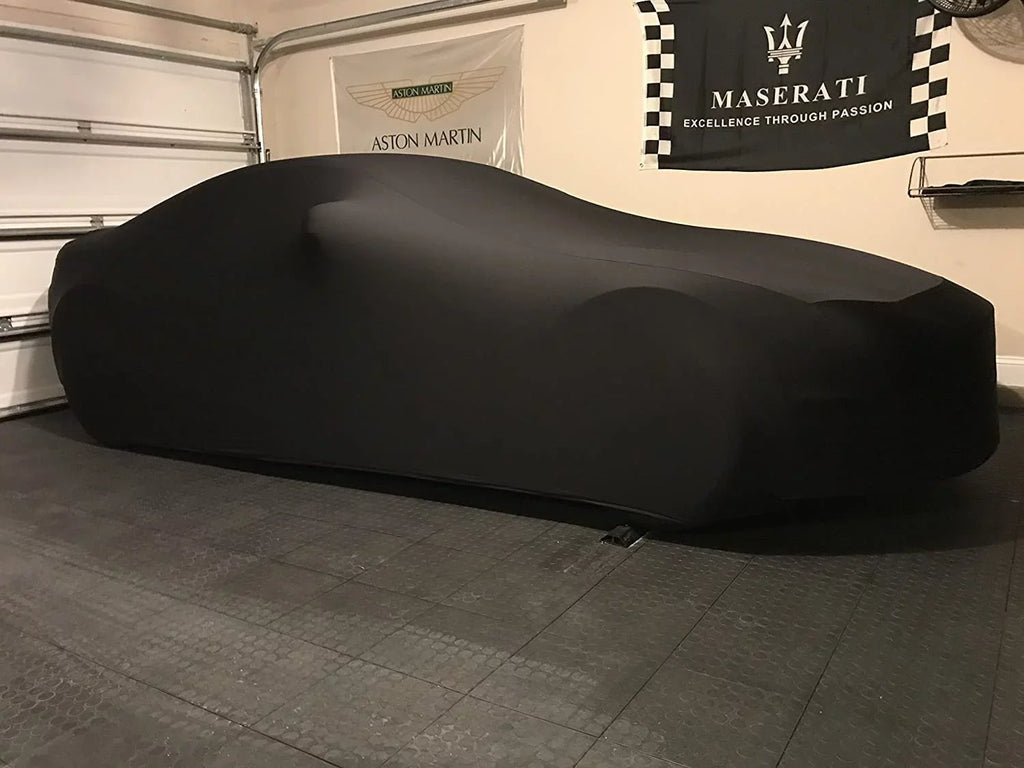 Indoor Car Cover Compatible with Audi A4 allroad Wagon 2020 - Black Satin - Ultra Soft Indoor Material - Guaranteed Keep Vehicle Looking Between Use - Includes Storage Bag