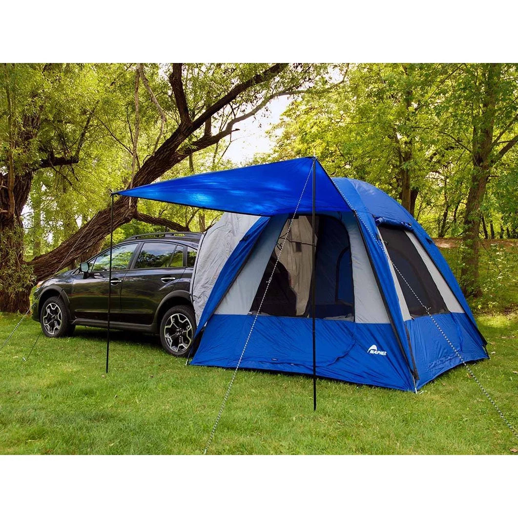 Napier Sportz Dome-To-Go Universal  Cargo 4 Person Camping Tent with Awning