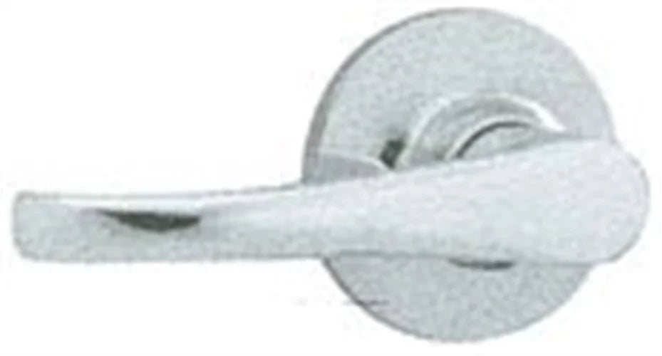 Kwikset Safelock SL3000GV-15V1 Grapevine Lever Privacy Lock with New Chassis with  Latch and  Strike Satin Nickel Finish
