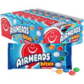 Airheads Candy Bites Candy, Movie Theater Bag, Fruit, Non Melting, Holiday, Party, Concessions, 2 Oz (Bulk Pack Of 18)