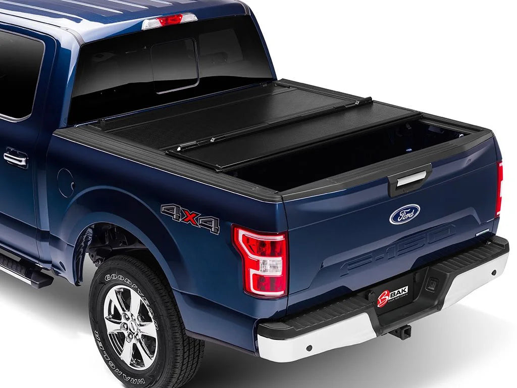 by RealTruck BAKFlip G2 Hard Folding Truck Bed Tonneau Cover | 226327 | Compatible with 2015 - 2020 Ford F-150 6' 7" Bed (78.9")