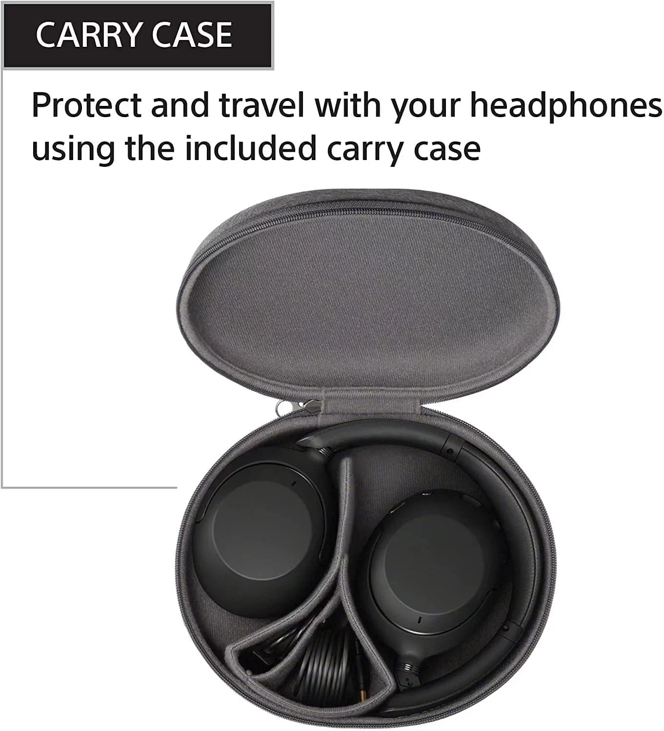 Sony Wireless Bluetooth Over Ear Headset -XB910N with Microphone Extra Bass Noise Cancelling Headphones with NeeGo