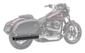 Cobra Dual Cut Slip-On Muffler iBlack (6521B)