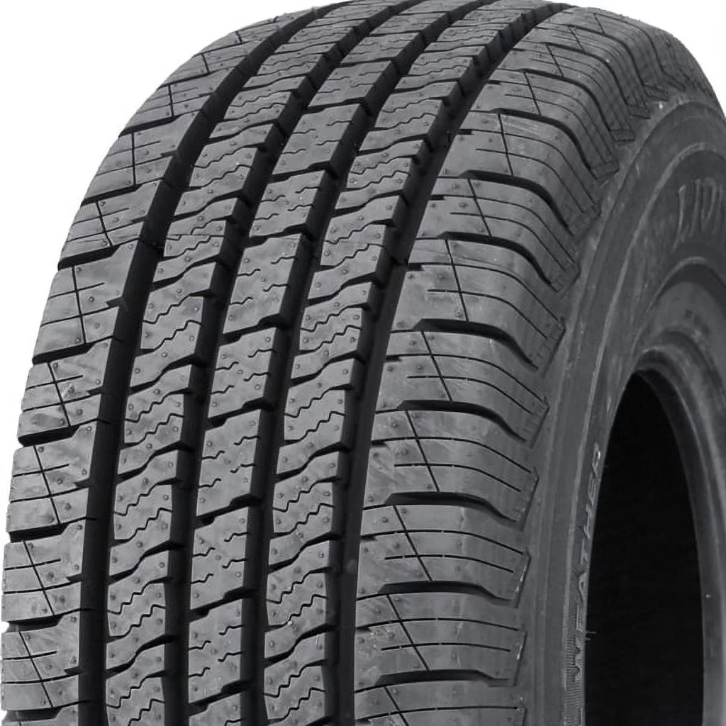 Set of 4 Lionhart Lionclaw  235/70R16 107T All Season Truck Tires 40000 Mile Warranty LHSTHT1670080 / 235/70/16 / 2357016 Fits: 2004-07 Honda Pilot -L, 2013 Ford Explorer Sport