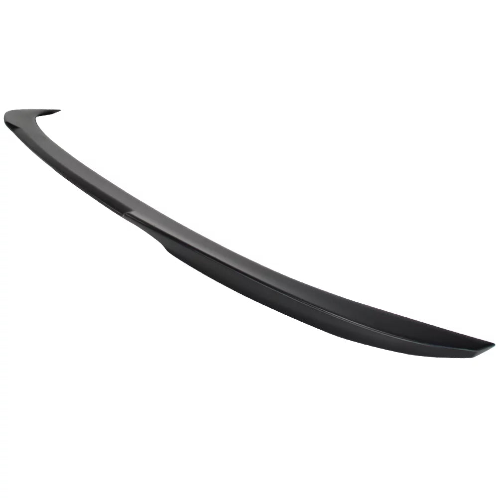 Ikon Motorsports Compatible with 14-20  4-Series F33 F83 Convertible M4 Trunk Spoiler Wing -