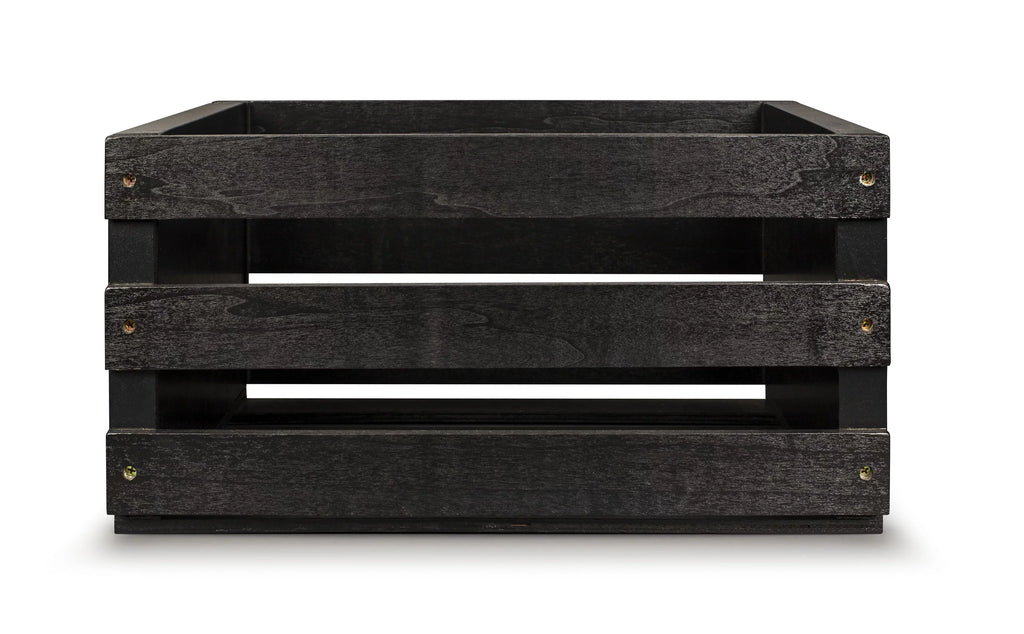Crosley Vinyl Record Storage Crate - Turntable Accessory