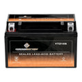 Chrome Battery YTZ10S- (YTZ10S 12 Volt,8.6 Ah, 190 ) Motorcycle Battery for Suzuki Gsx-r1000, Z, Al8 1000 Cc Years (2017 - 2018)