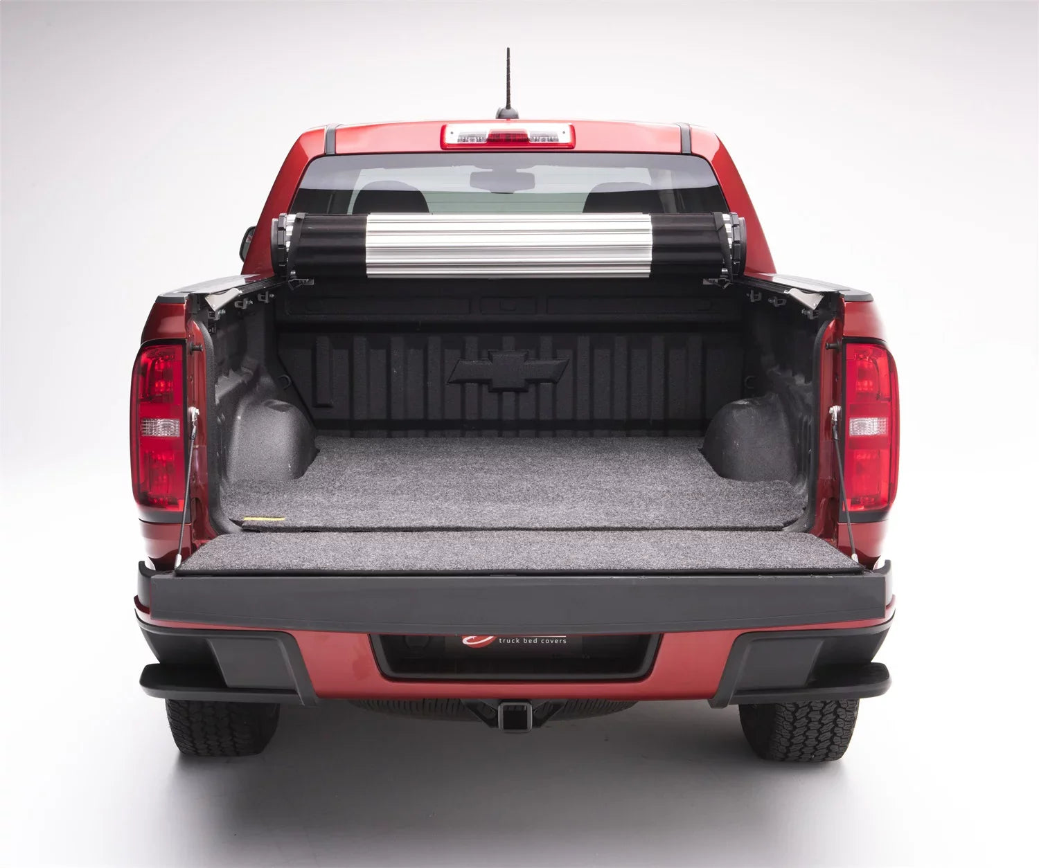BedRug by RealTruck Classic Bed Mat Compatible with 2015 - 2022 Chevrolet Colorado/ Canyon, 5" Bed w/Drop-In Liner, Charcoal Grey | BMB15CCS