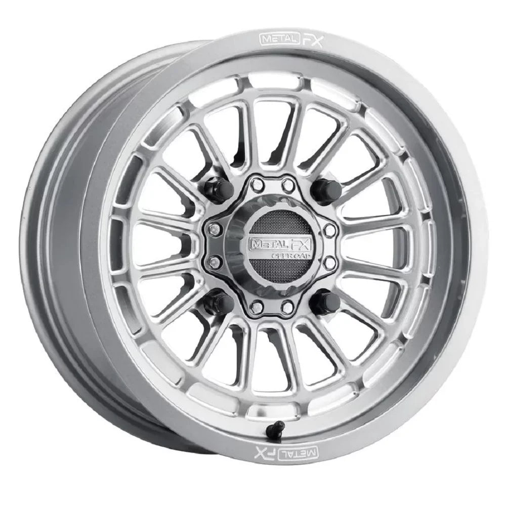 MetalFX Delta Contrast Cut 15" Wheels Gm 34" MT911 Tires Polaris   1000 /   / Ranger  900/1000