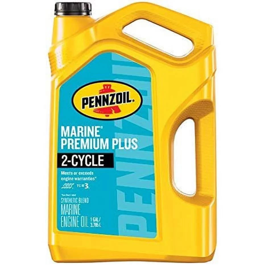 Pennzoil  550045220; Oil,  Tcw3 Synthetic 2-Cycle Outboard (Pack Of 3)