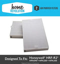 Honeywell -R2 2- Replacement Air Purifier Filters; Fits -090, -100, HPA200 & HPA300 Series, Home Revolution Brand