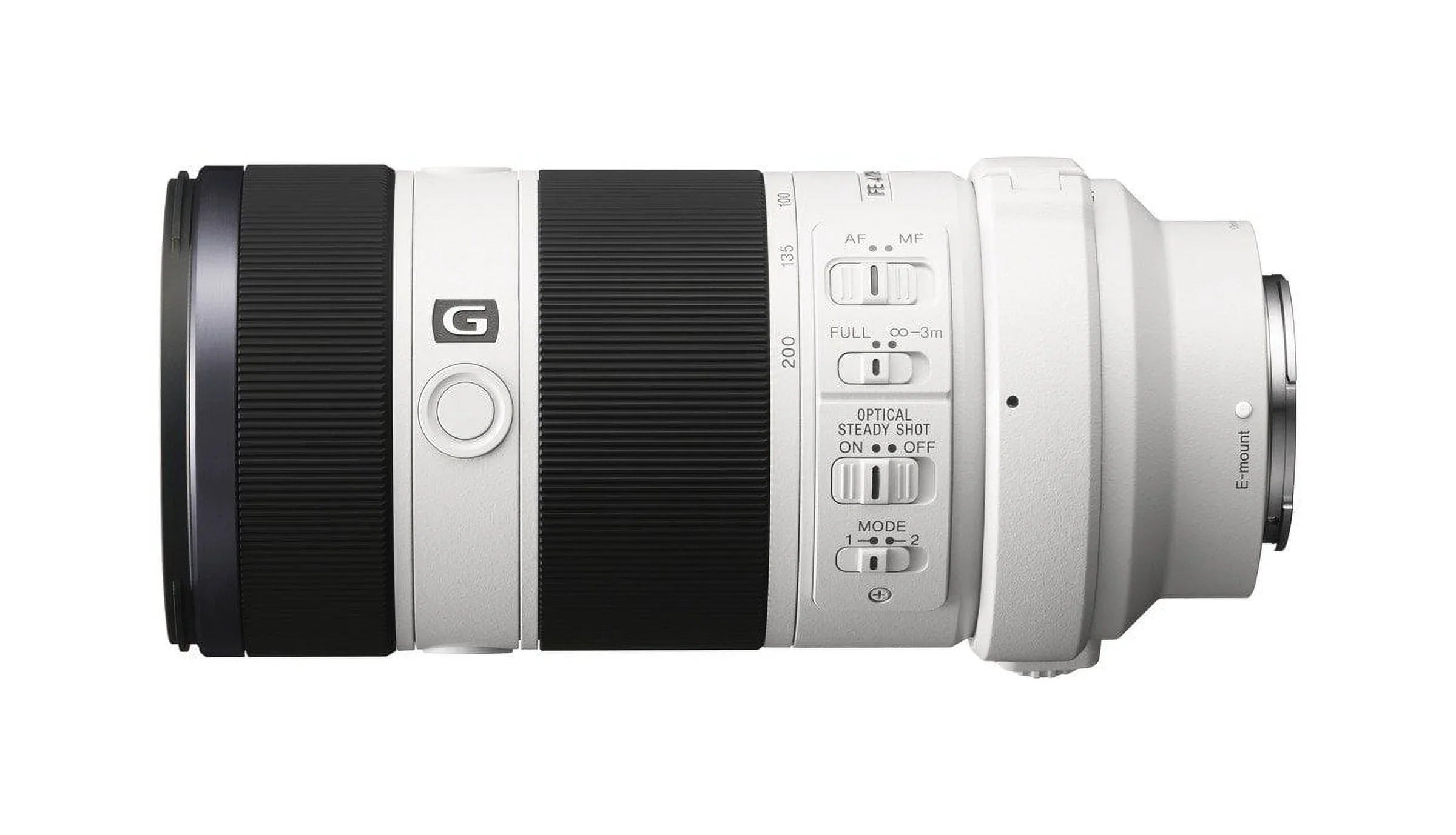 Sony SEL70200G  70-200mm F4 G  E-mount Full Frame Interchangeable Lens - International Version (No Warranty)