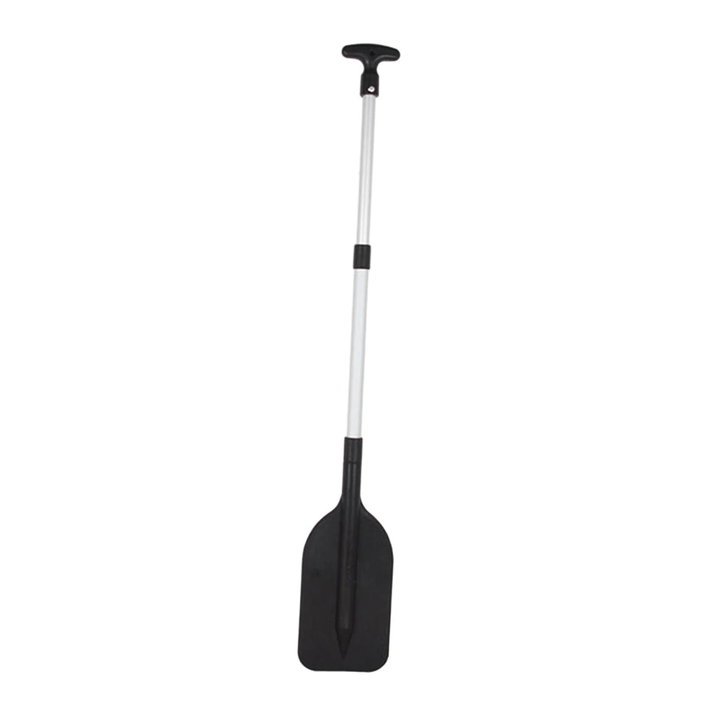 funtasica Canoeing Paddle Flexible Durable Beginners Float Boat Paddle Boat Oars for Canoe Outdoor Activities Sports Kayaking Black