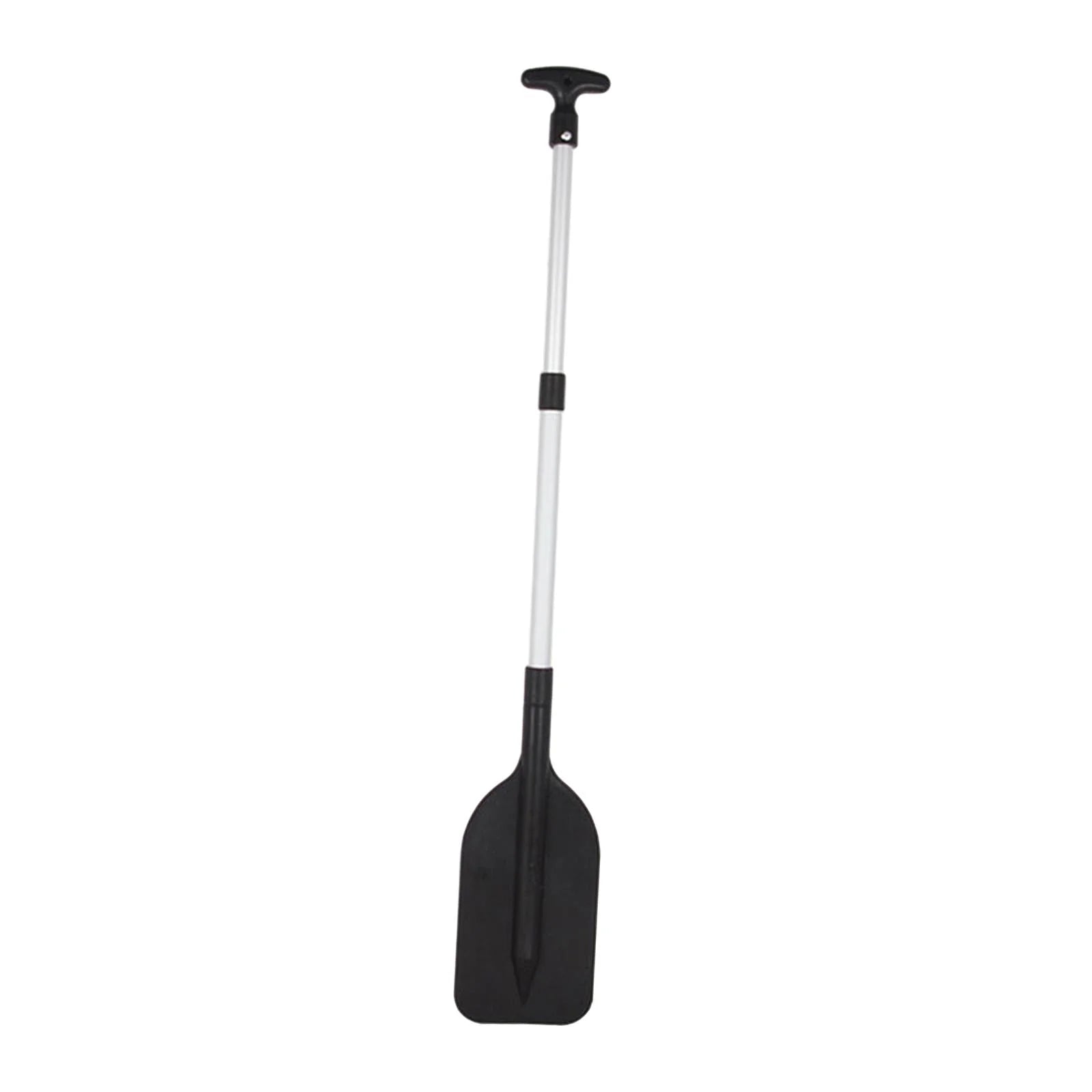 funtasica Canoeing Paddle Flexible Durable Beginners Float Boat Paddle Boat Oars for Canoe Outdoor Activities Sports Kayaking Black