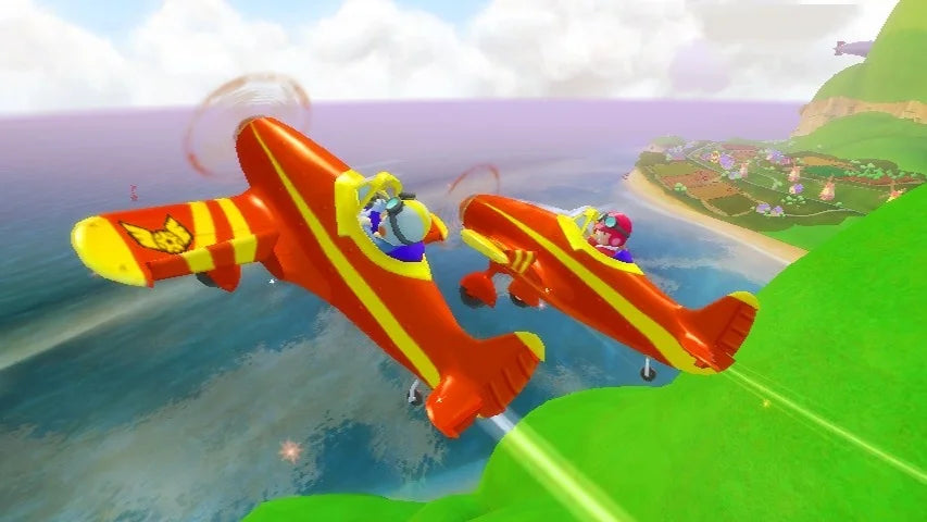 Kid Adventures Sky Captain - Wii