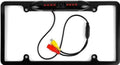 Waterproof Night Vision License Plate Frame Car Rear View Backup Camera Black