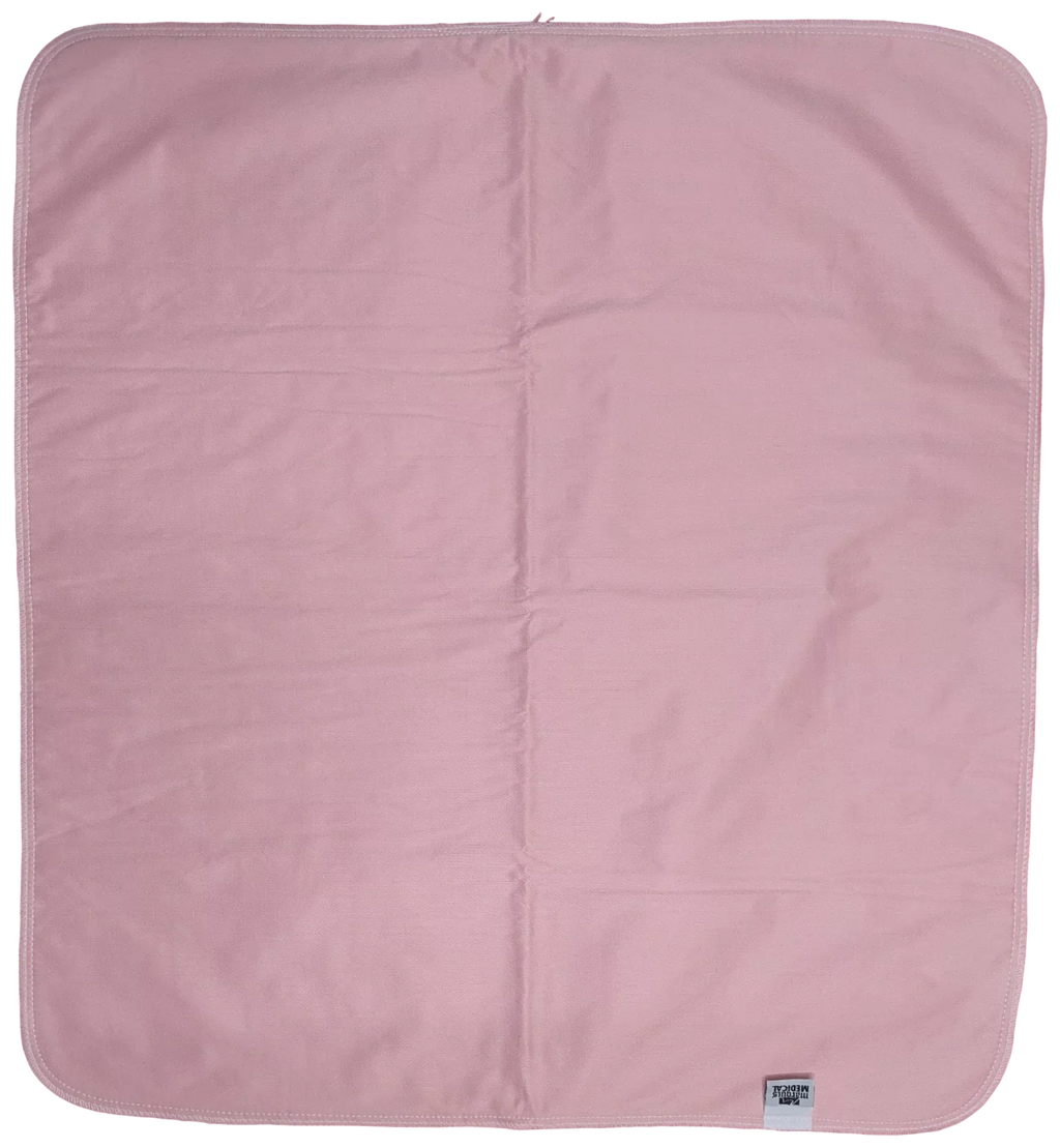 6 Pack Bed Pad Washable Incontinence Underpad - Absorbent Waterproof Urinary Protection for Seniors Children 36 x 42 Pink