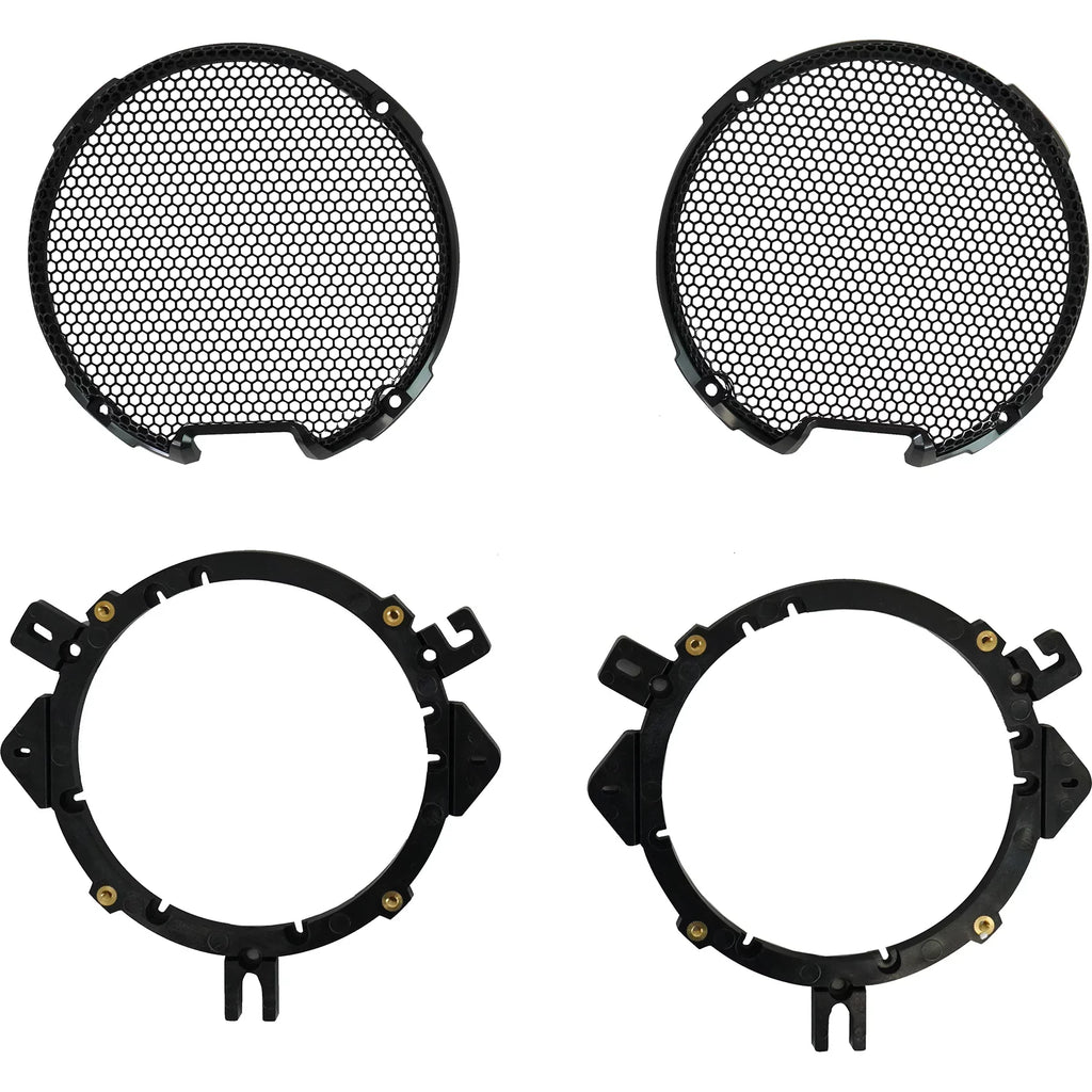 (4) Alpine R2-S65 6.5" 2-Way Car Audio Speakers High-Resolution Certified