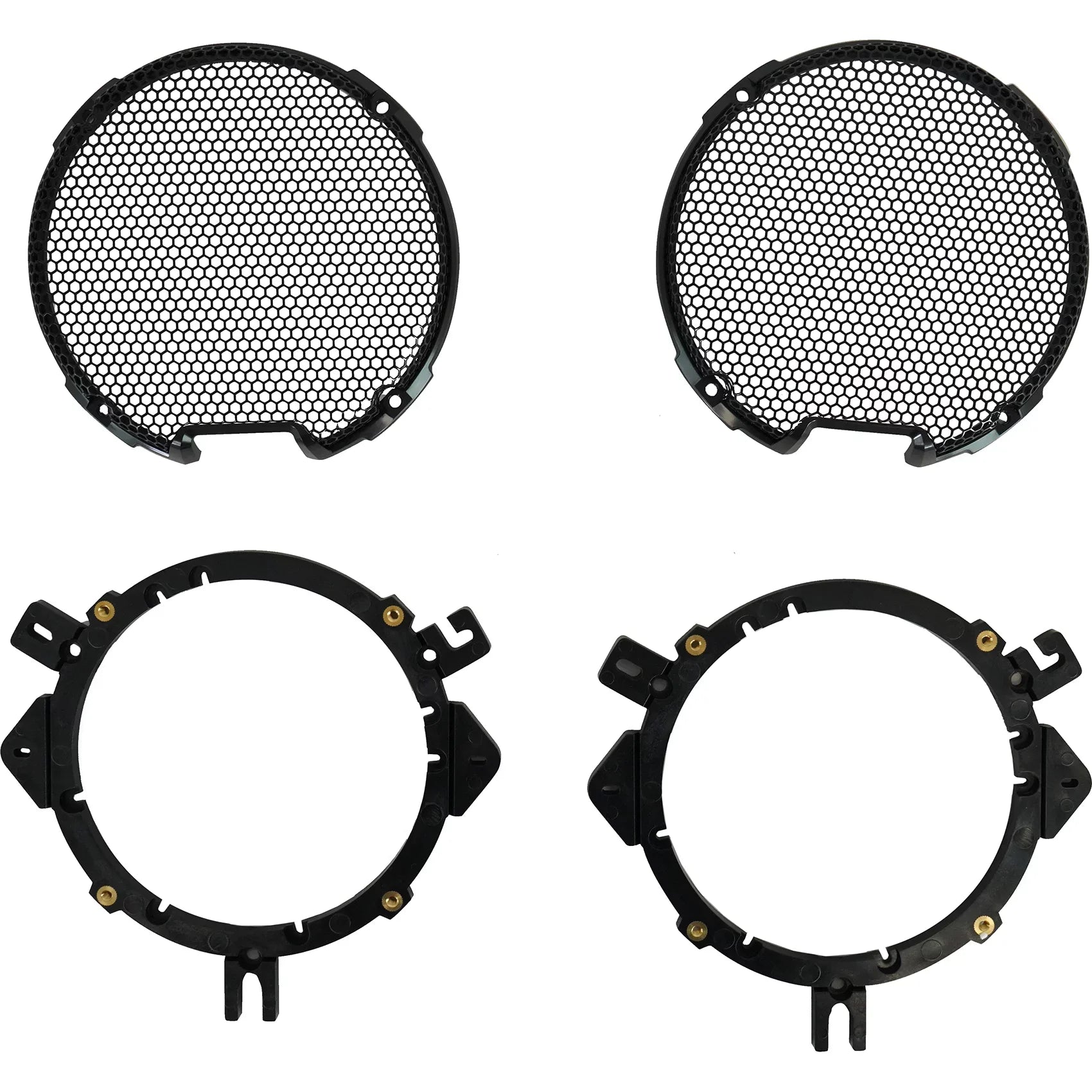 (4) Alpine R2-S65 6.5" 2-Way Car Audio Speakers High-Resolution Certified
