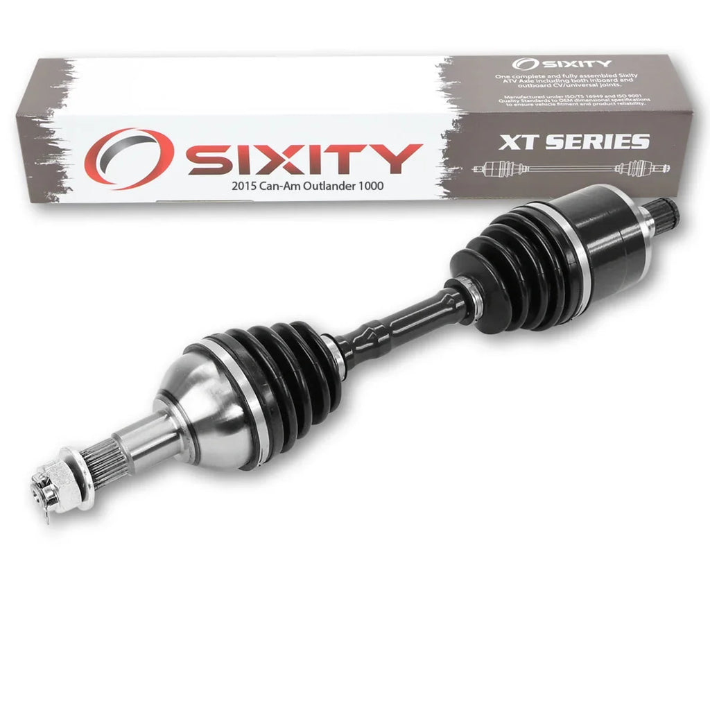 Sixity  Rear Right Axle compatible with Can-Am Outlander 1000 2015 -  4X4