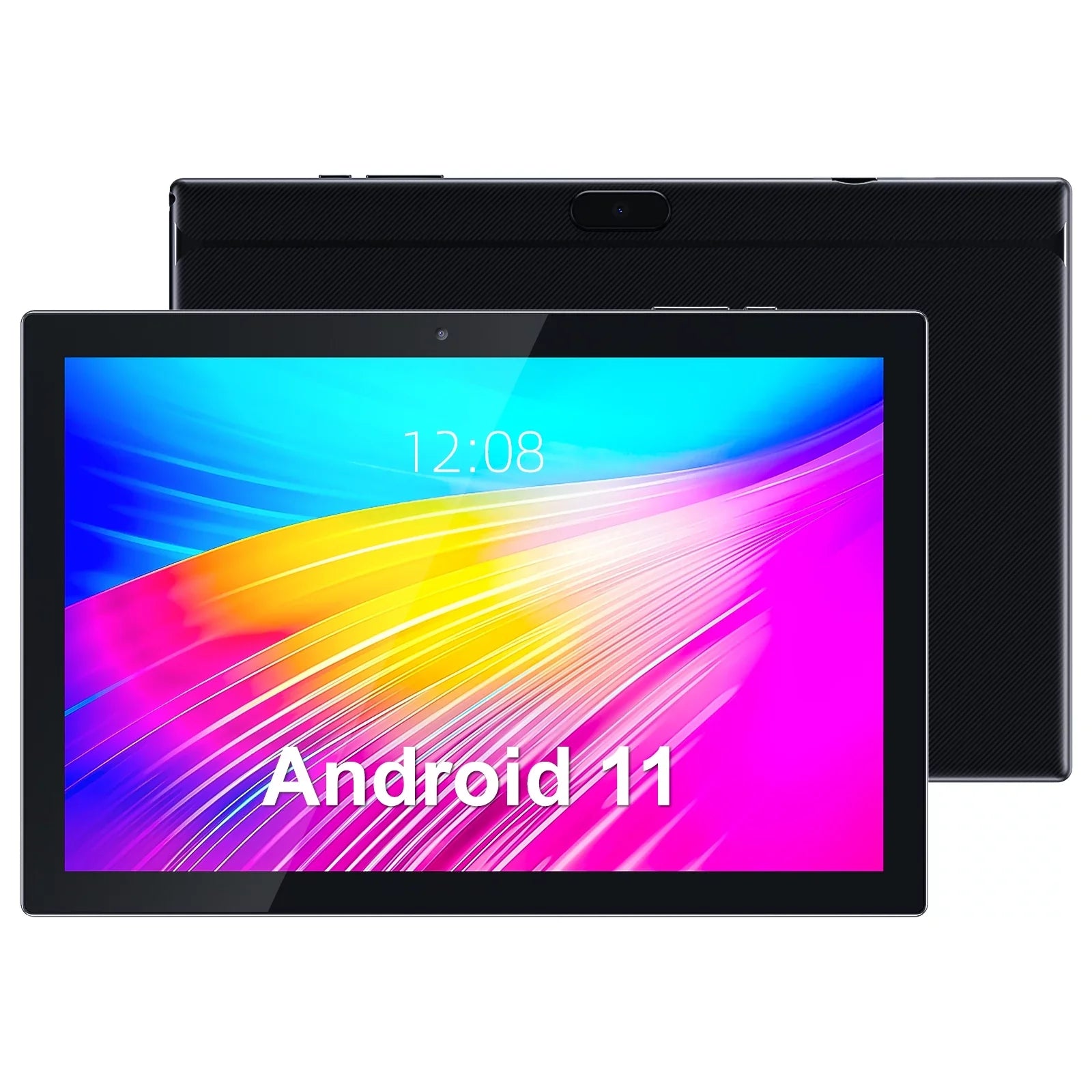 Tablet 10 inch Android 11 Tablets 64GB  Tablet  Computer, 2+8MP Dual Camera, 6000mAh,   Bluetooth, 2.4G Wifi,  Touch Screen Tablet