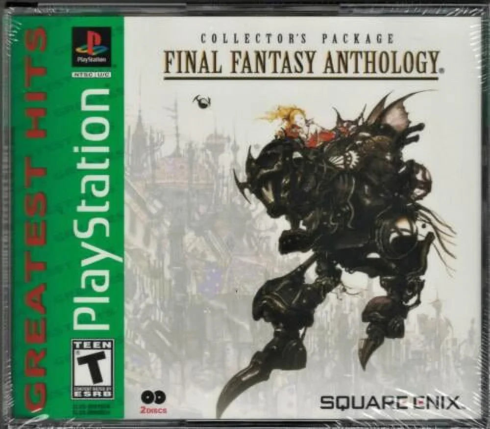 Final Fantasy Anthology (Greatest Hits)  (Brand New Factory Sealed  Version