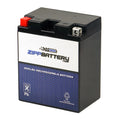 Zipp Battery YB14A-A2 (14A-A2 12 Volt,14 Ah, 190 ) Utility Vehicle Battery for Kawasaki Kaf400 Mule 600 610 400cc 05-'07