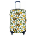 Kll Bees And Flower Luggage Cover Suitcase Cover Suitcase Protector-
