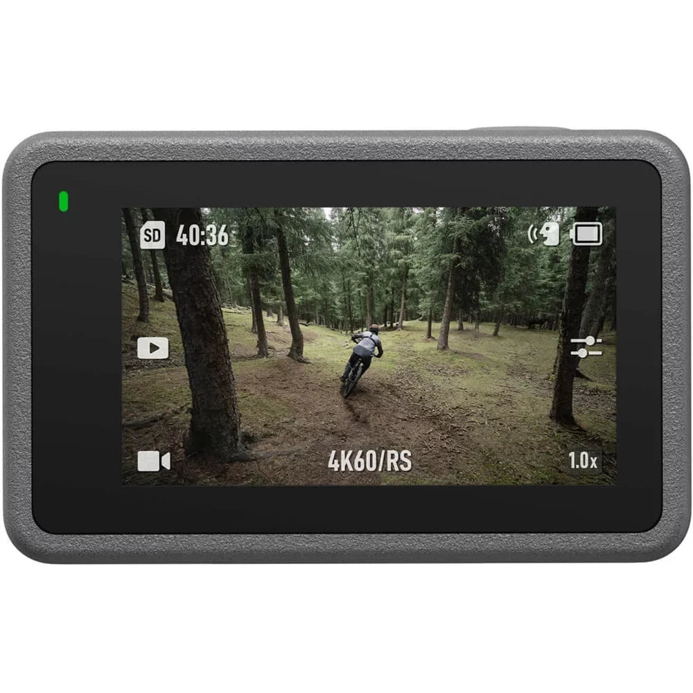 Osmo Action 3 Action Camera, Adventure Combo 4K 120fps Super-Wide  Bundle with  Care Refresh 1-Yr Plan for  Osmo Action 3 and Premium Custom Case