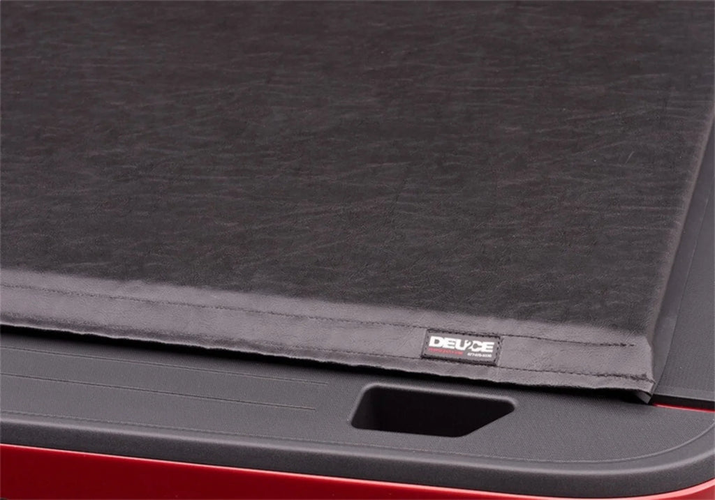TruXedo Deuce Hybrid Truck Bed Tonneau Cover | 797101 | Fits 2004 - 2015 Nissan Titan w/ or w/o Track System 5' 7" Bed (67.1")