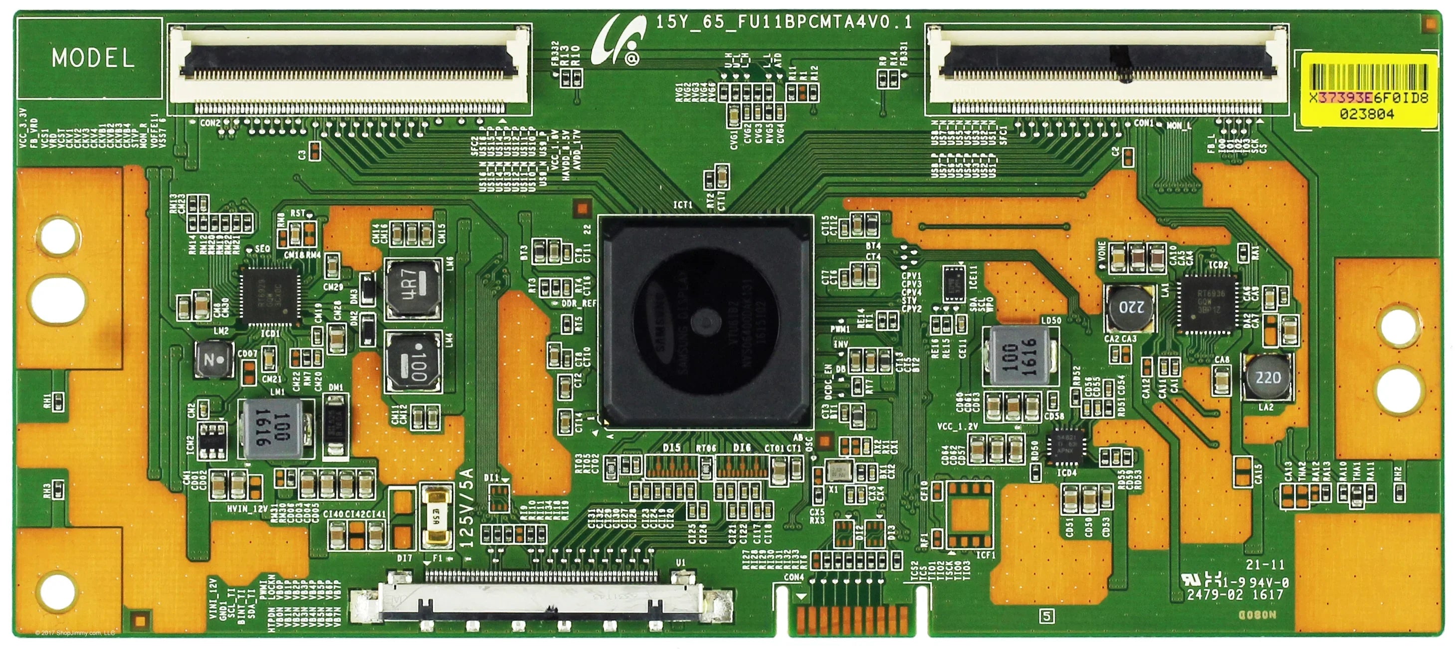 Sharp Vizio LJ94-37393E T-Con Board