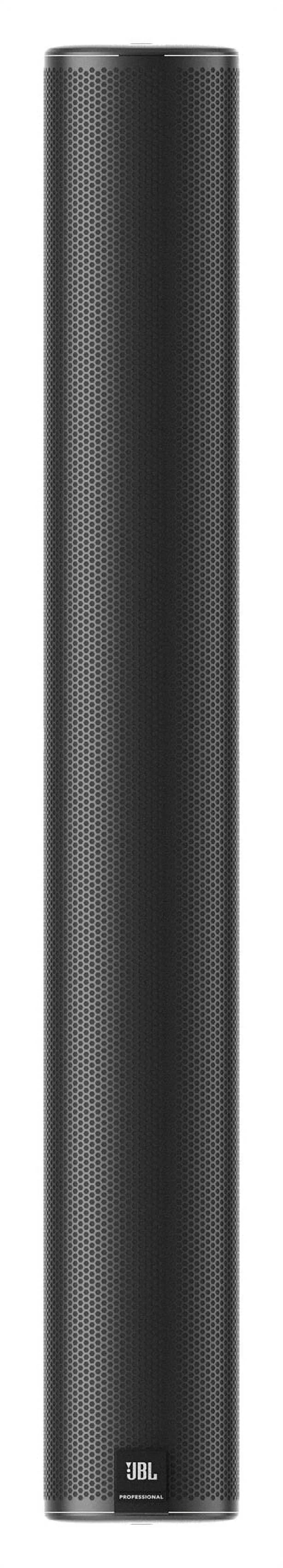 (6)  COL600- 24" Black 70V Commercial Column Wall Mount Array Speakers+Amp