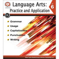 Language Arts: Practice and Application Resource Book Grade 6 Paperback