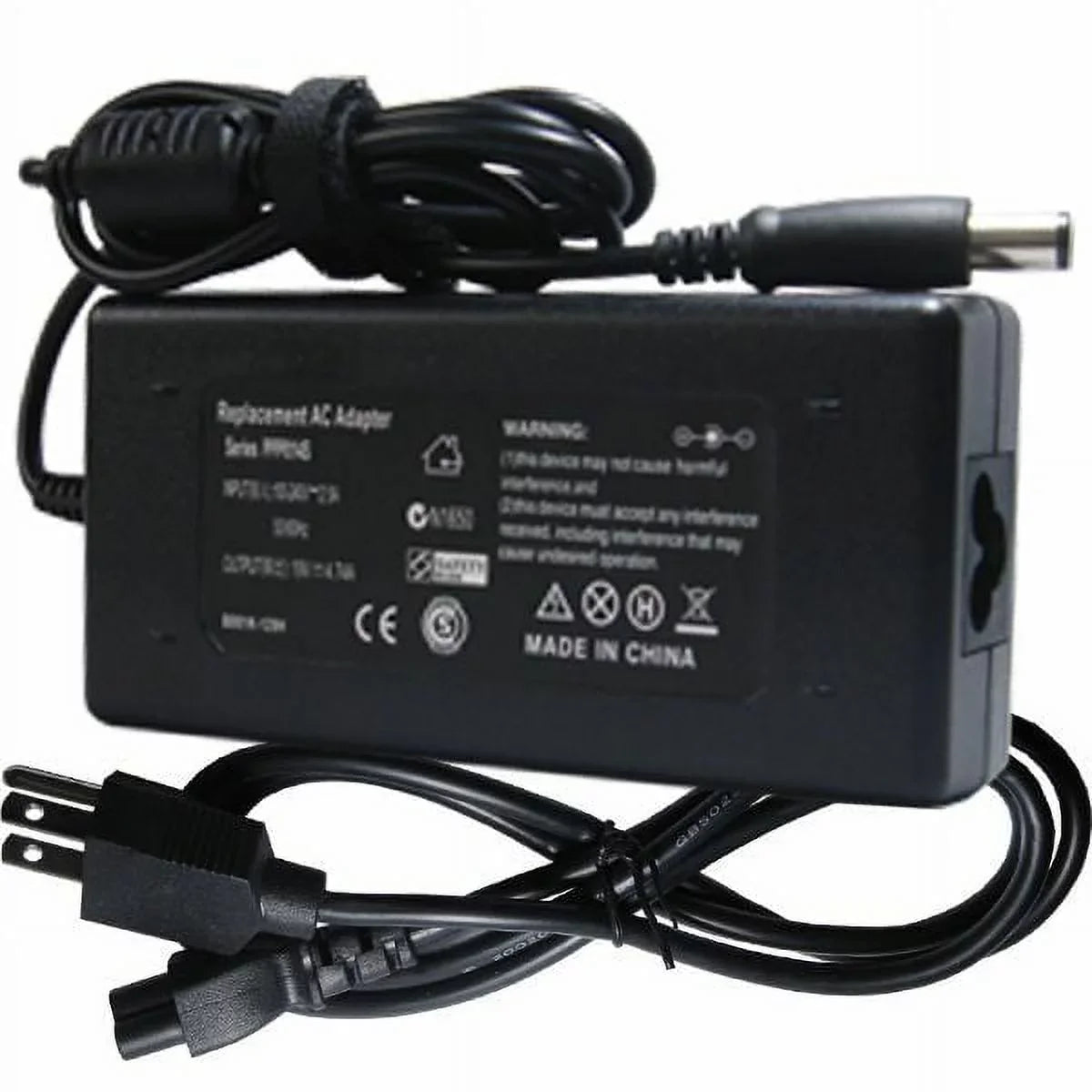 Adapter Power Cord Charger For  ProBook 4730s 6565b 6570b 8510w 609947-001