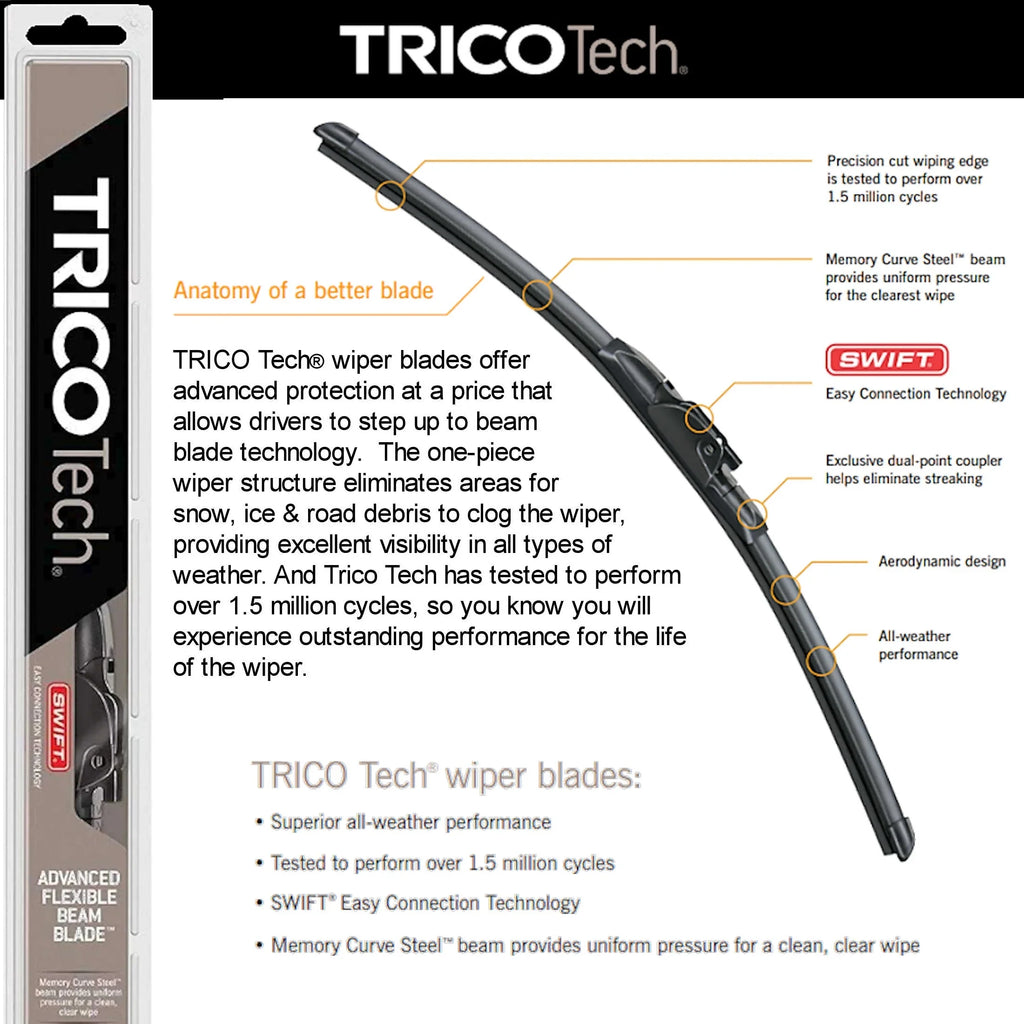 2019 Audi Q3 Beam Blade Wipers (Set of 2)