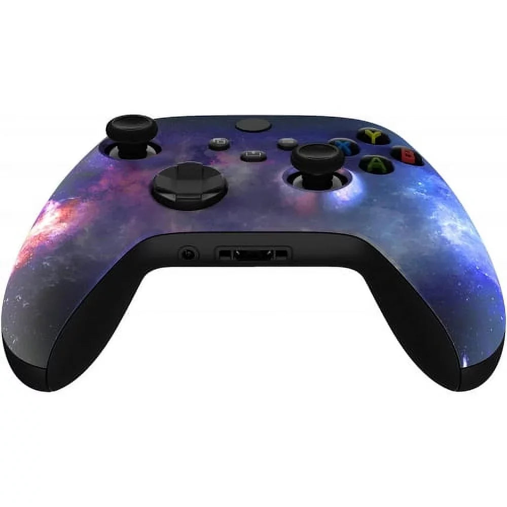 Xbox Custom Modded Rapid Fire  Series X S One  Controller - Includes Largest Variety of Modes -Soft Touch- Master Mod (Galaxy)