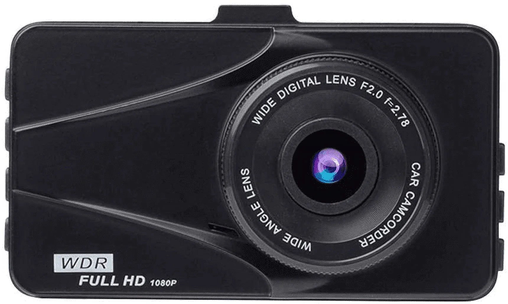 T670 Plus  Dash Cam For Mercury Dual Travel Recorder Full  3"  Screen 170° Wide Angle, , G-Sensor, Loop Recording Motion Detection Excellent Video Images