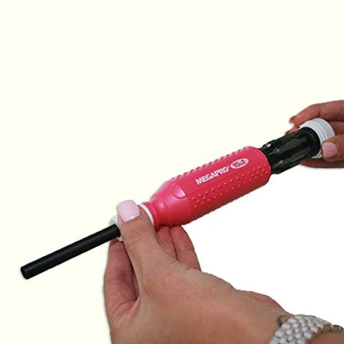 Multi-Bit Screwdriver,15-in-1,8-1/2" 151PK/-B