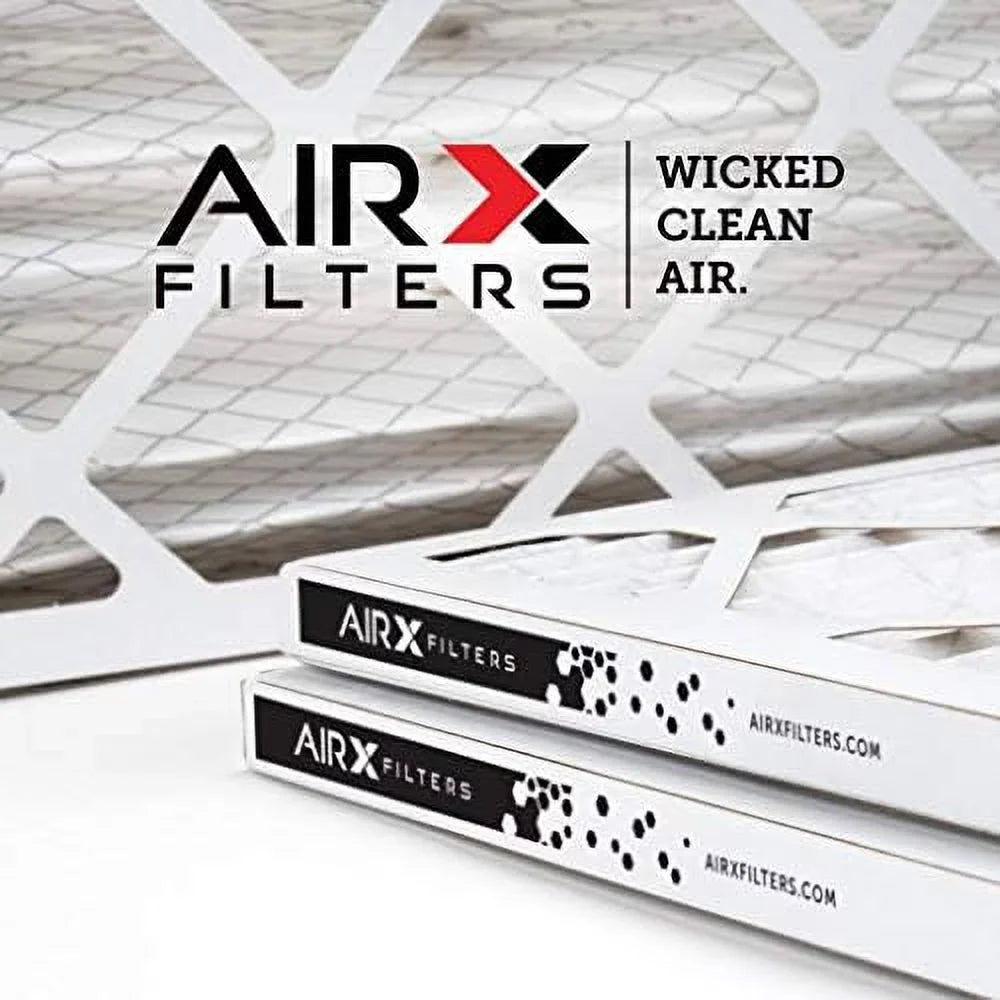 16X30x1 Air Filter  11 Pleated  Furne Air Filter, Allergy 4-Pk Made In The