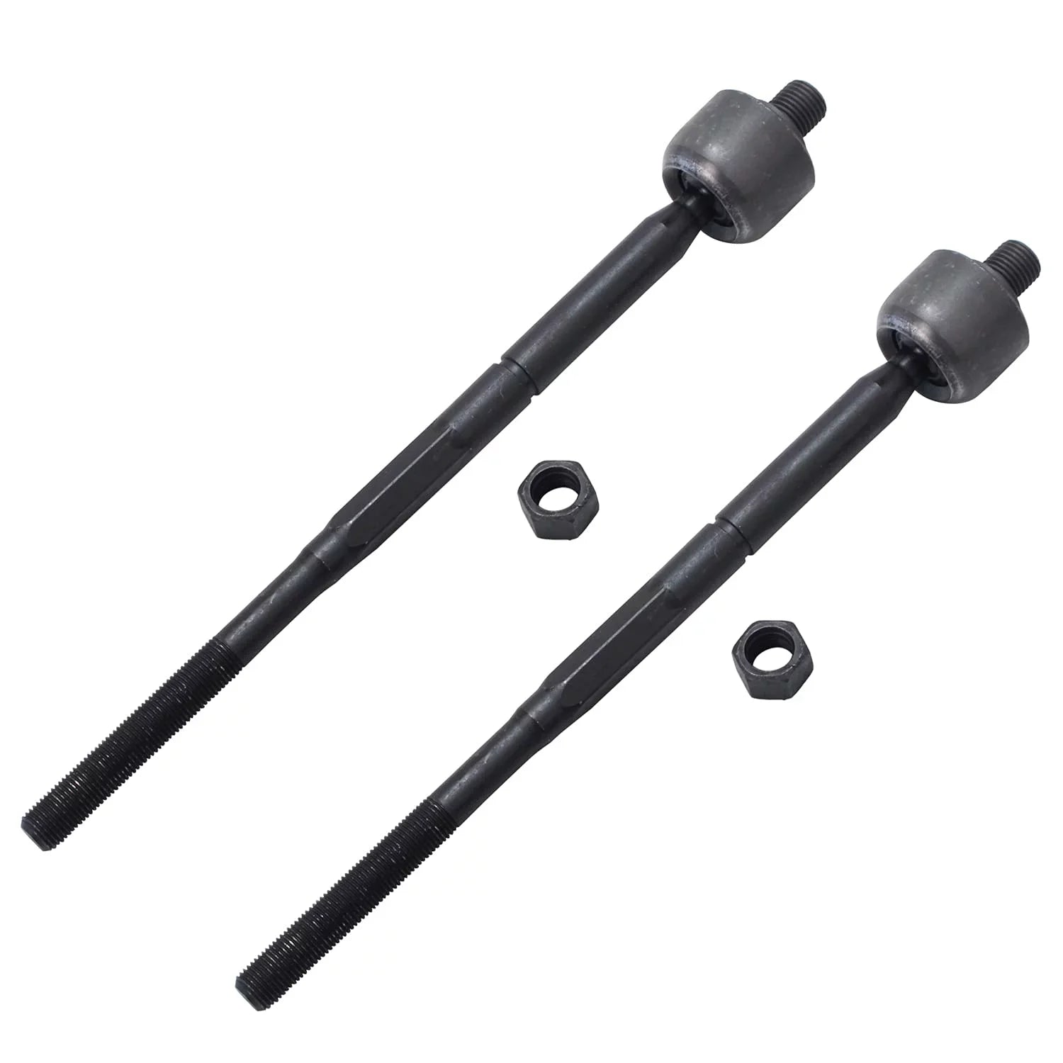 Detroit Axle - Front 6pc Suspension Kit for 95-06 Nissan Sentra, 95-98 200SX, 4 Tie Rod Ends 2 Boots 1995 1996 1997 1998 1999 2000 2001 2002 2003 2004 2005 2006 Replacement