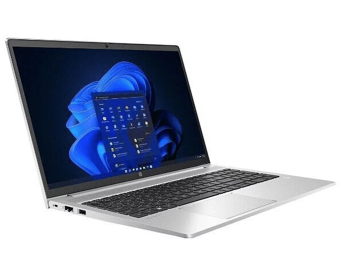 ProBook 450 G9 Business Laptop, 15.6"  (1920 x 1080) Non-Touch, 12th Gen Intel Core i5-1235U, 8GB , 256GB , Intel Iris Xe Graphics, Windows 10 Pro