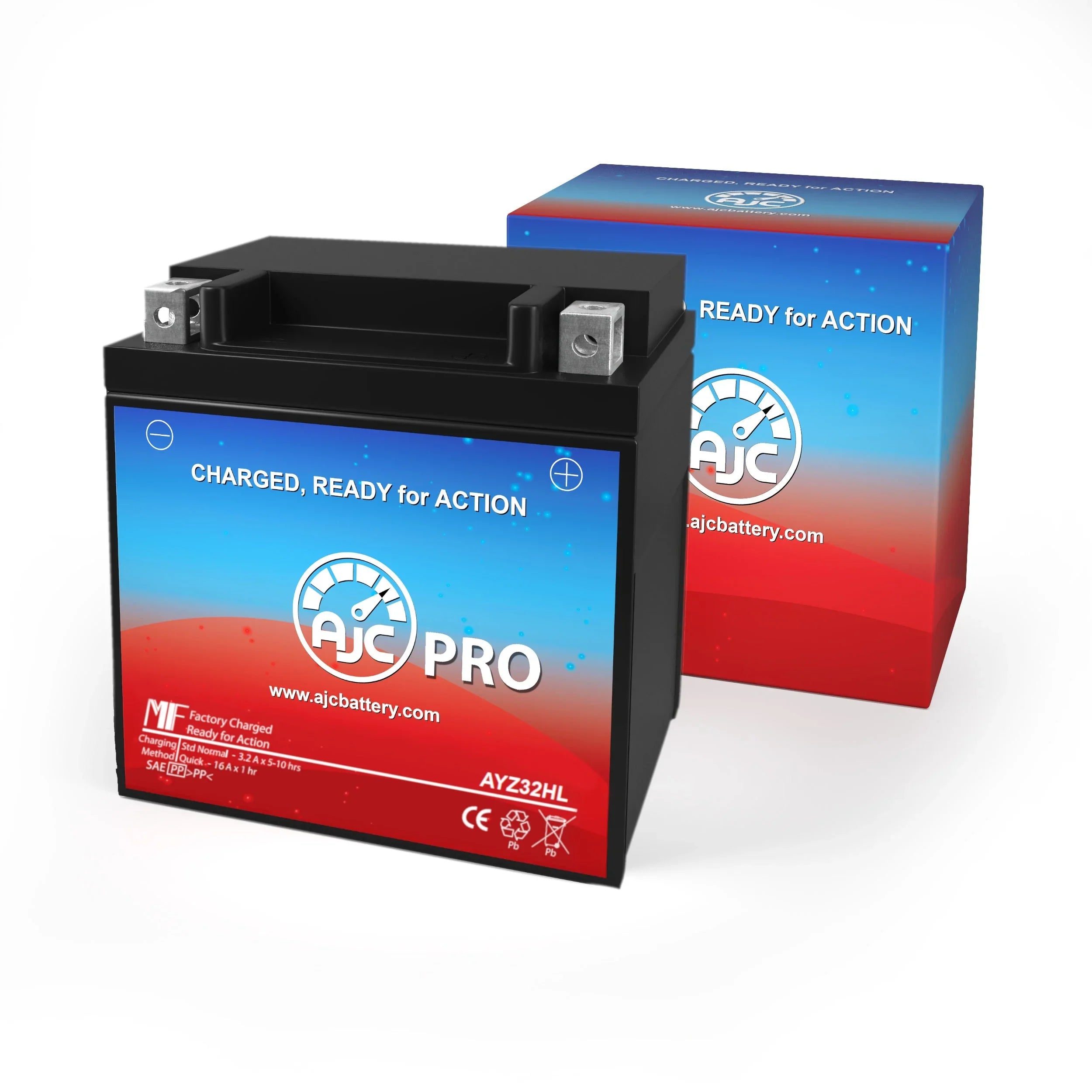 Pro Battery Compatible with Bombardier  4-Tec 1500CC Personal Watercraft Replacement Battery (2003-2007)