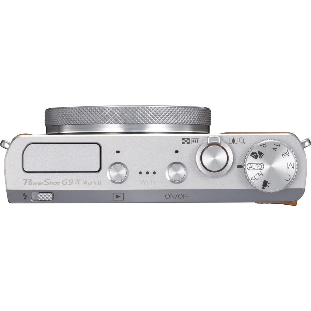 Canon PowerShot G9 X Mark  Digital 20.1MP Camera +   + Flash - 32GB Kit