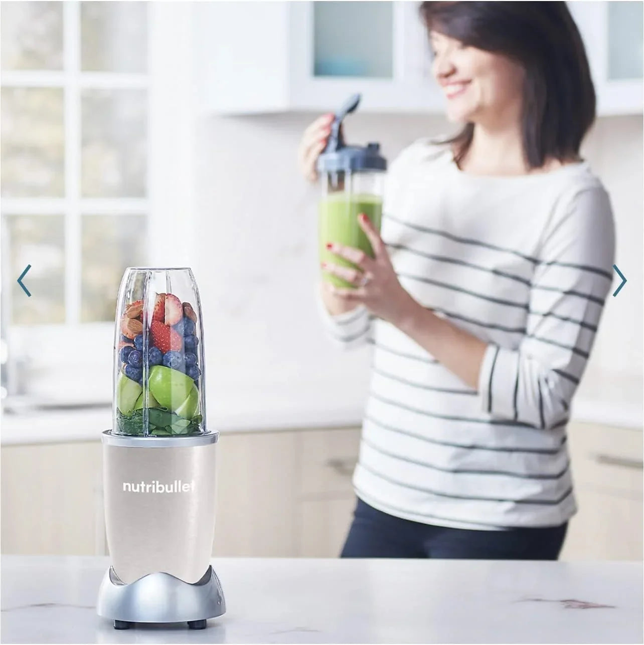 nutribullet® Pro 32 oz. 900 Watt Personal Blender - Champagne