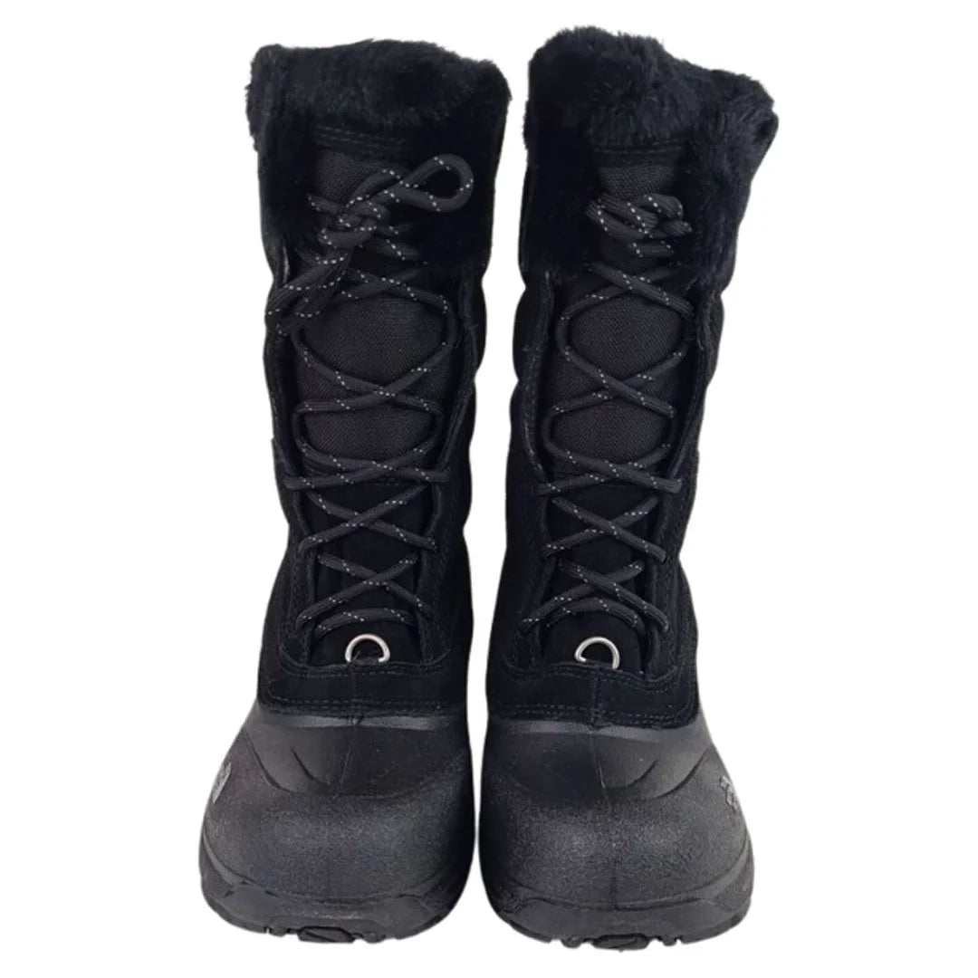The North Face Shellista Lace Waterproof AYCT0 Winter Boot  5 Girl