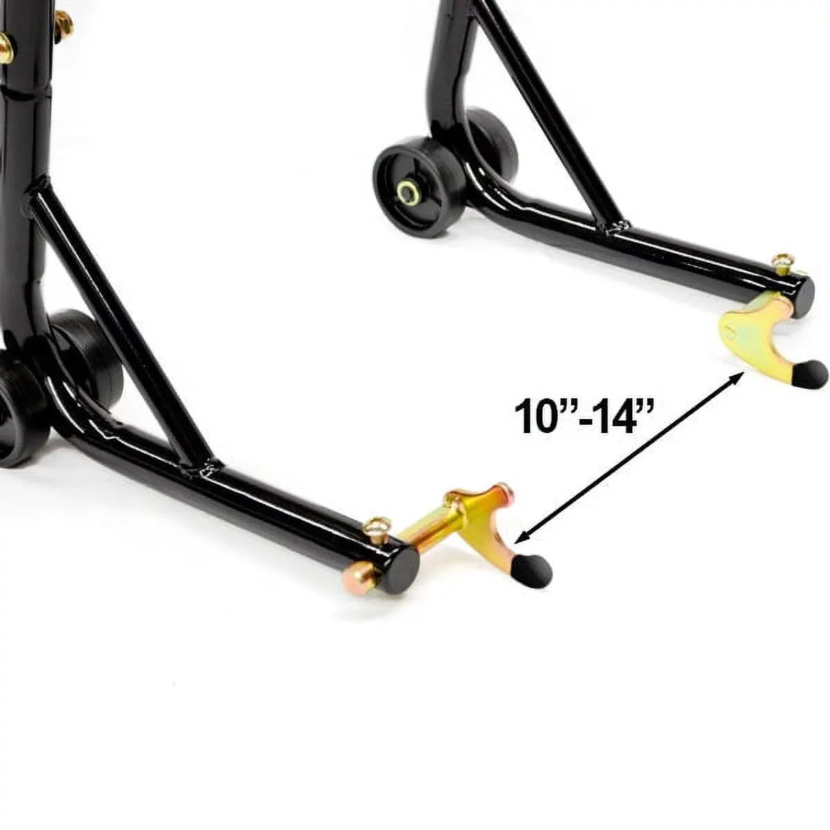 Motorcycle Front+Rear Headlift Dual Lift Stand Compatible with Buell S1/S2/Lightning/Thunderbolt