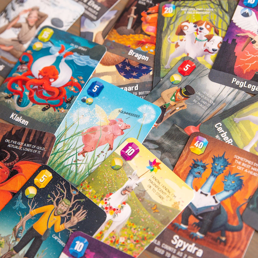 Cover Your Kingdom Board Game, by Grandpa Beck's Games